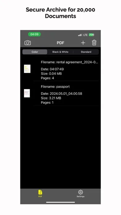 Ảnh chụp màn hình của ScanOCRApp - Scan PDF to Word