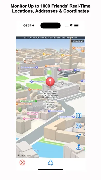 GPS Locator: Phone Tracker App স্ক্রিনশট