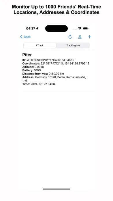 GPS Locator: Phone Tracker App স্ক্রিনশট