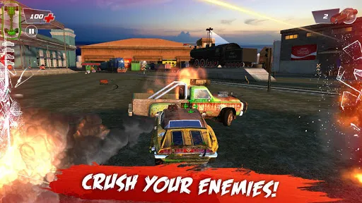 Death Tour: Racing Action Game Screenshots