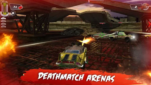 Death Tour: Racing Action Game Screenshots