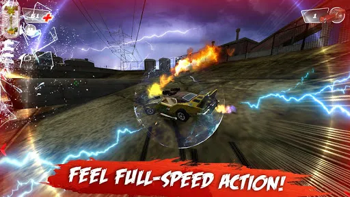 Death Tour: Racing Action Game Screenshots