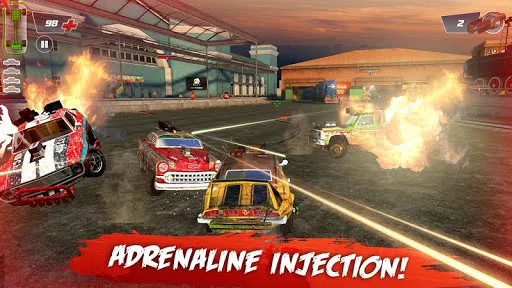 Death Tour: Racing Action Game Screenshots