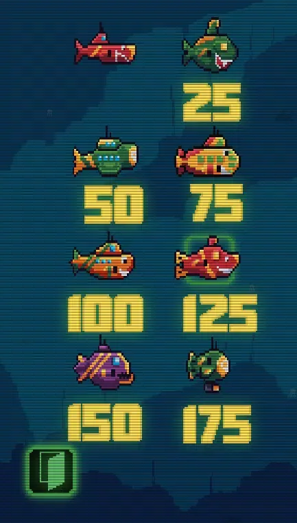 Zrzuty ekranu Pixel Submarine : Action Flapp
