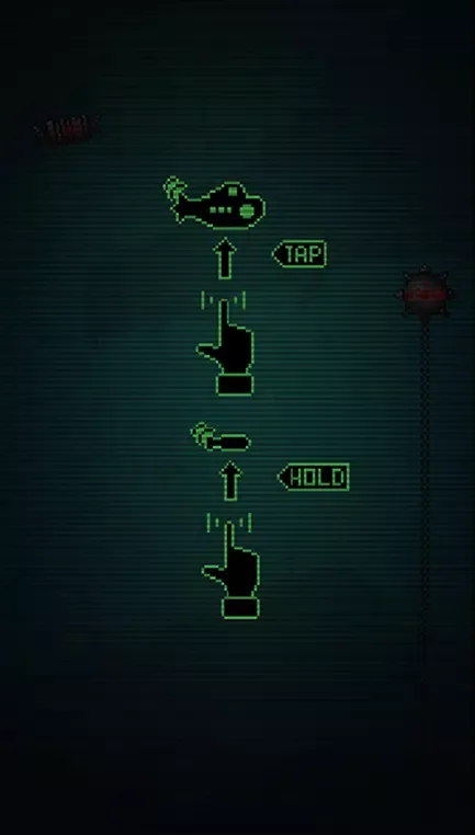 Zrzuty ekranu Pixel Submarine : Action Flapp