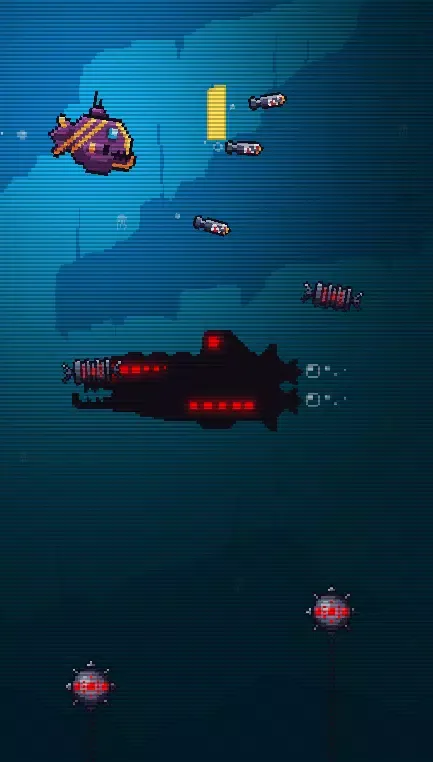 Zrzuty ekranu Pixel Submarine : Action Flapp