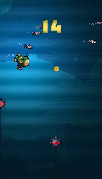 Zrzuty ekranu Pixel Submarine : Action Flapp