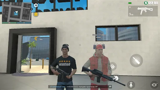 Grand Criminal Online: Sandbox Screenshots