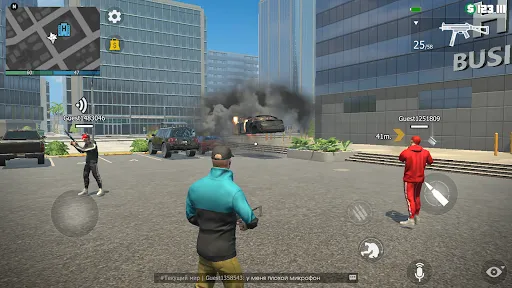 Grand Criminal Online: Sandbox Screenshots
