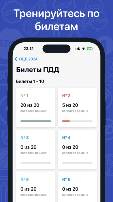 Правила дорожного движения Ekran Görüntüleri