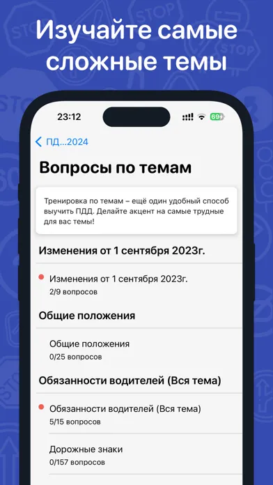 Правила дорожного движения Ekran Görüntüleri