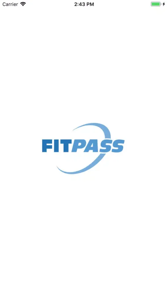 Скриншоты FitPass