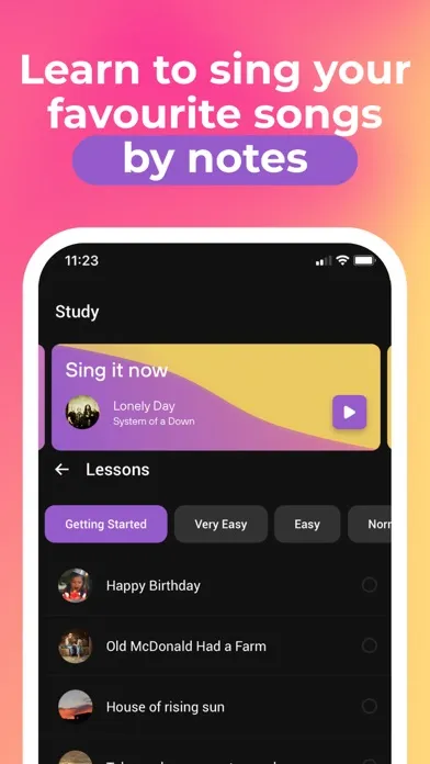 صور Learn to sing with Vocaberry