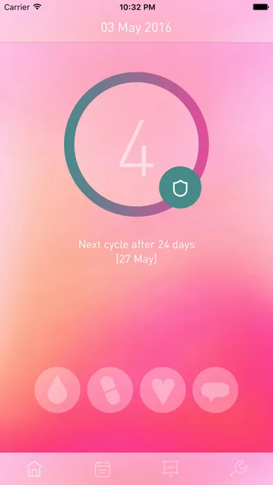 Woman App - Female cycle calendar Ekran Görüntüleri