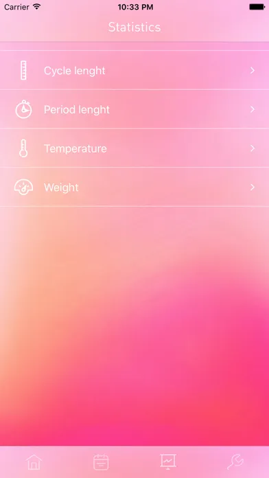 Woman App - Female cycle calendar Ekran Görüntüleri