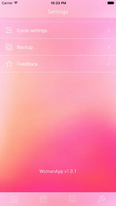 Woman App - Female cycle calendar Ekran Görüntüleri