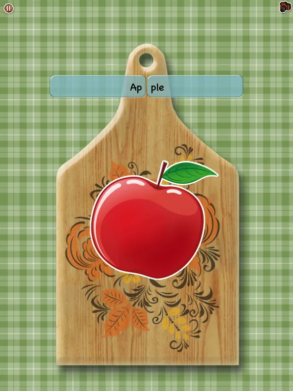 Kids games "WORDS" iPad  Ekran Görüntüleri
