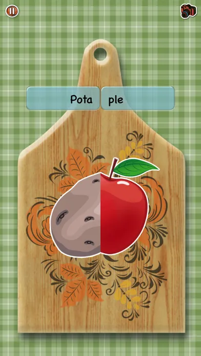 Kids games "WORDS" Ekran Görüntüleri