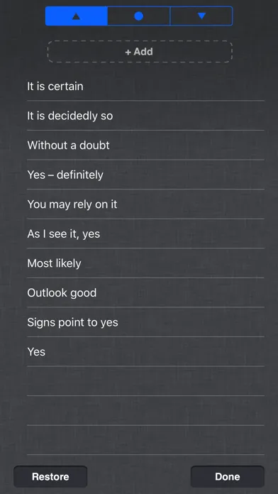 funny fortune teller Screenshots