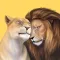 Lion stickers!