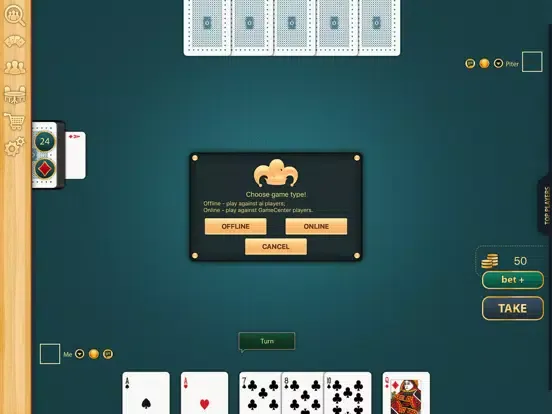 Captures d'écran de Durak online iPad 