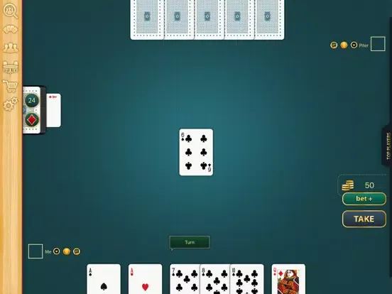 Captures d'écran de Durak online iPad 