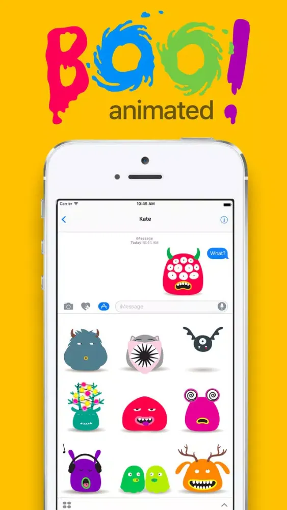 Monsters boo! Screenshots
