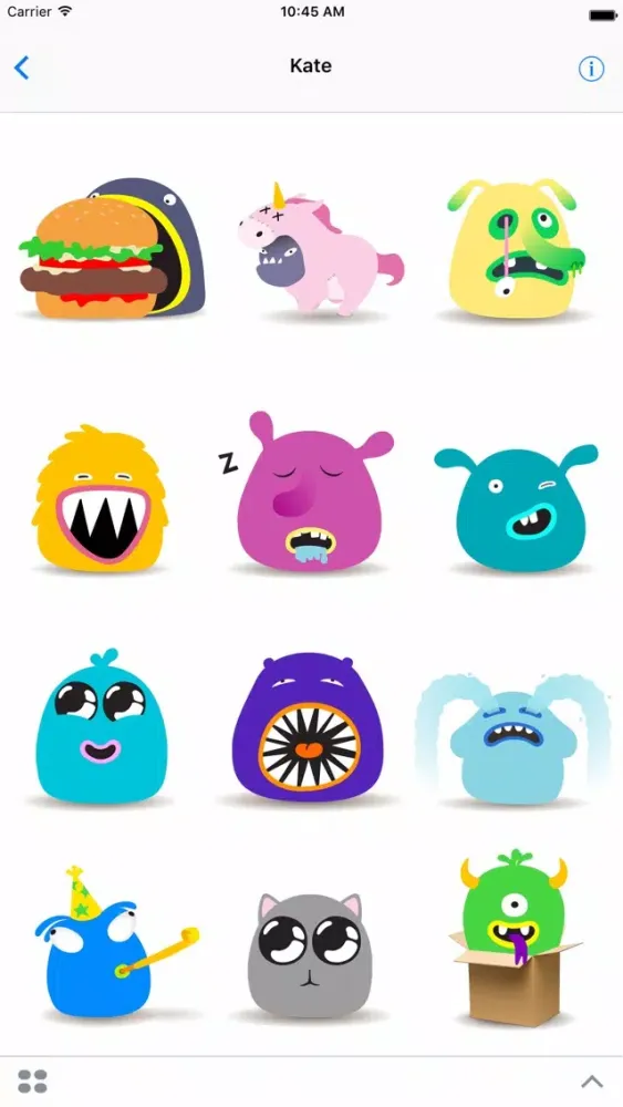 Monsters boo! Screenshots