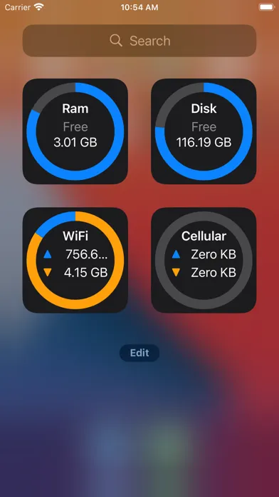 Скриншоты ActMonitor