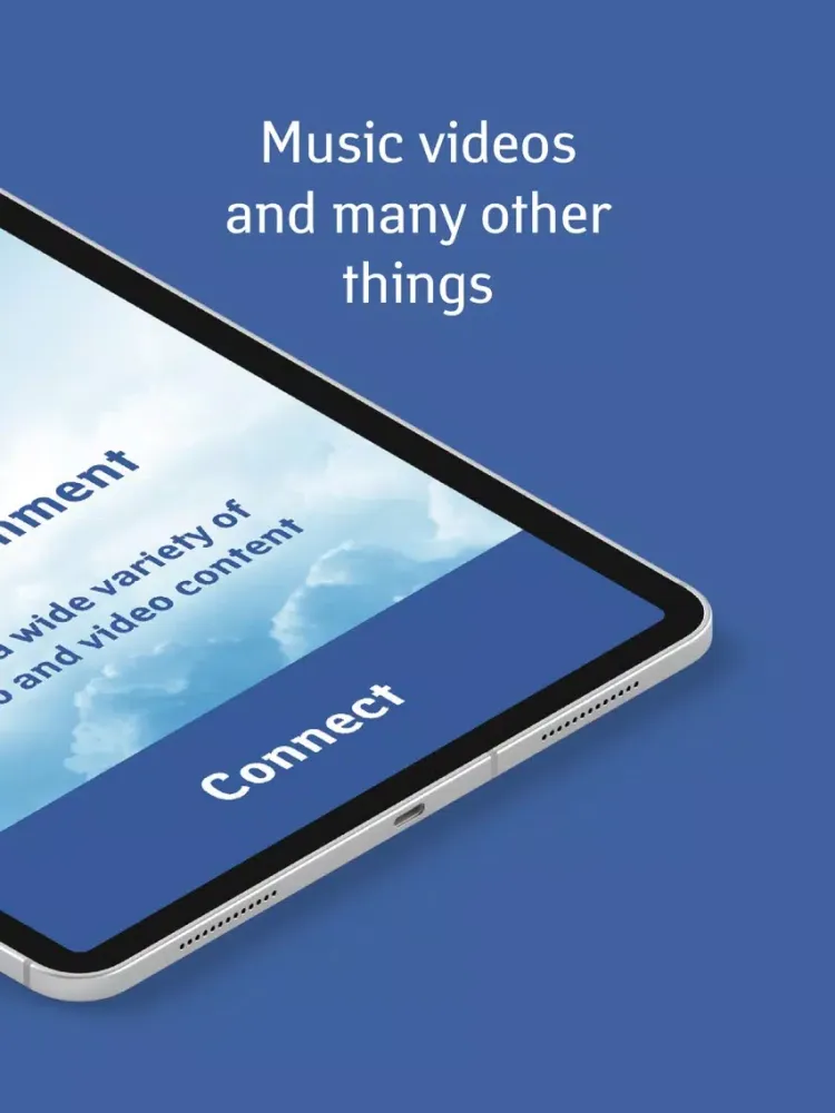 Aeroflot Entertainment iPad  스크린샷