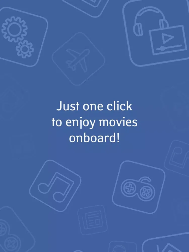 Aeroflot Entertainment iPad  스크린샷
