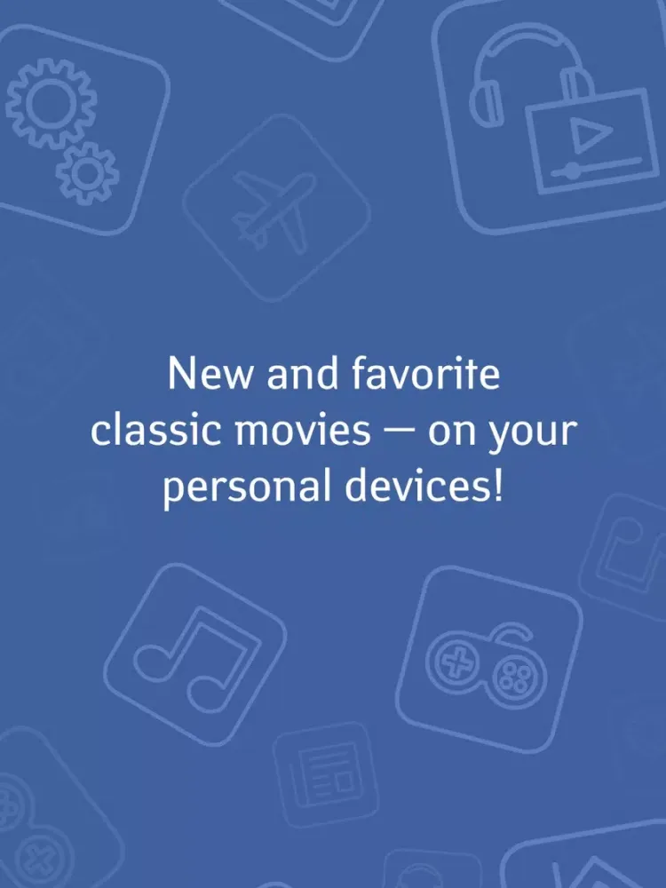 Aeroflot Entertainment iPad  스크린샷