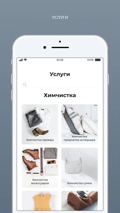 Химчистка AQUA应用截图