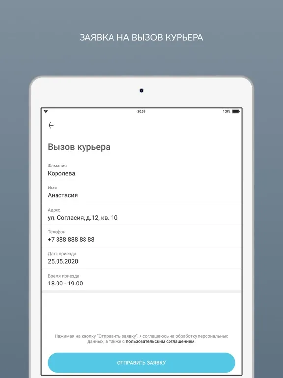 Химчистка Атмосфера - Чистоты iPad  スクリーンショット