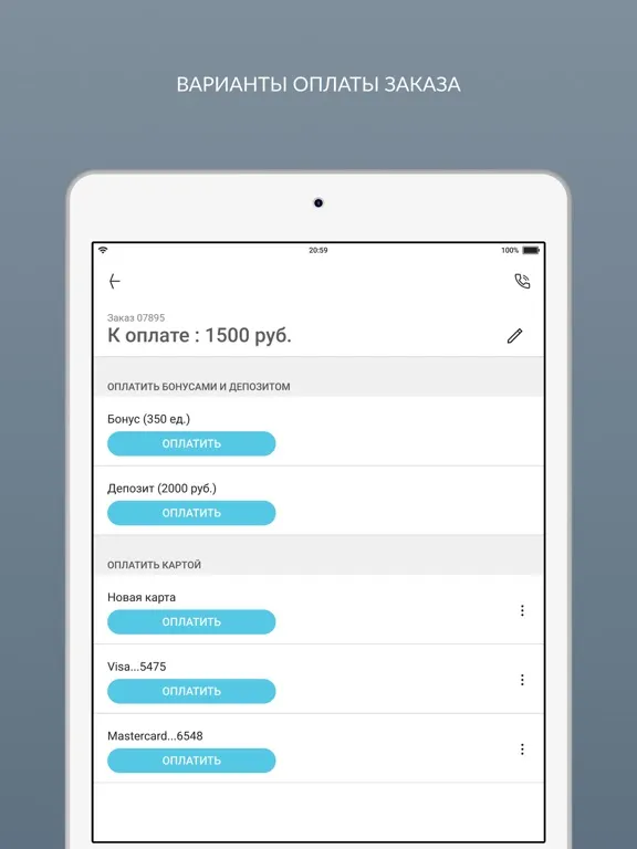Химчистка Атмосфера - Чистоты iPad  スクリーンショット