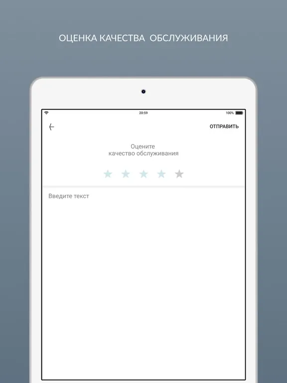 Химчистка Атмосфера - Чистоты iPad  スクリーンショット