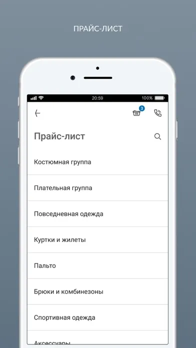 Tangkapan skrin Химчистка с доставкой Briony