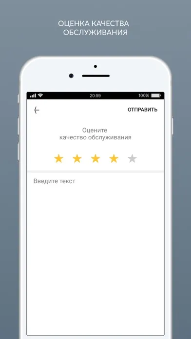 Tangkapan skrin Химчистка с доставкой Briony
