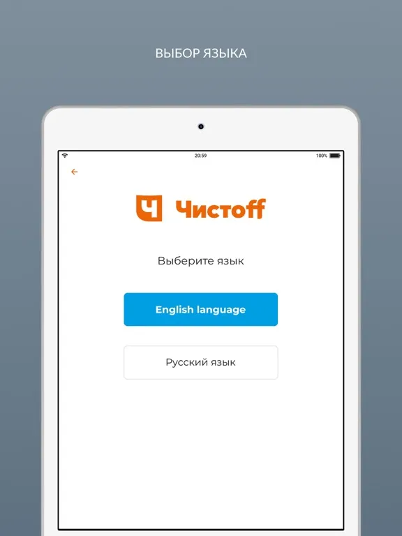 Чистофф химчистка-прачечная iPad  Ekran Görüntüleri