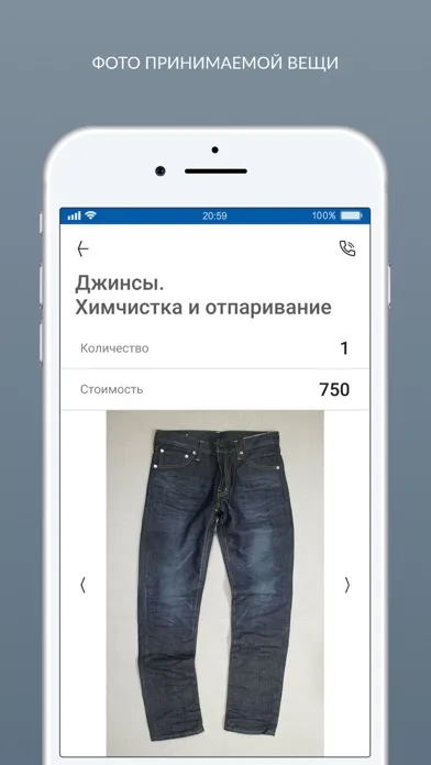 Химчистка Чистюля应用截图