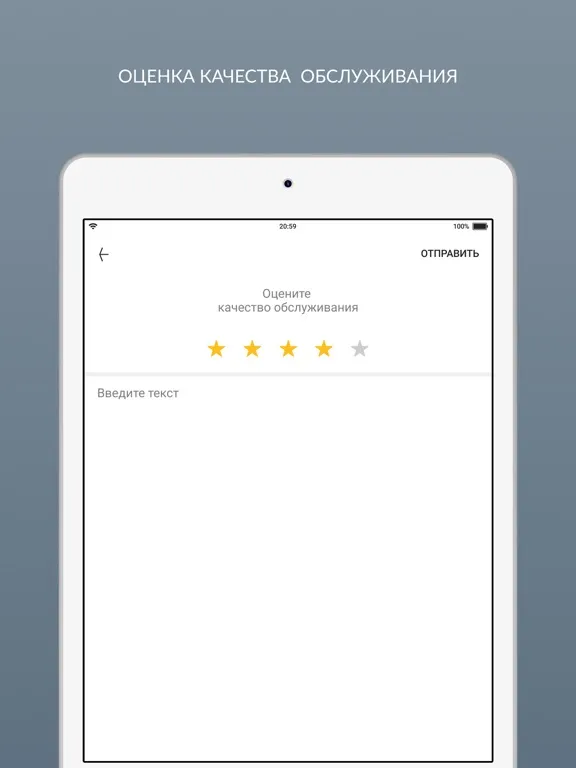 Screenshot di Химчистка Кристаллино iPad 