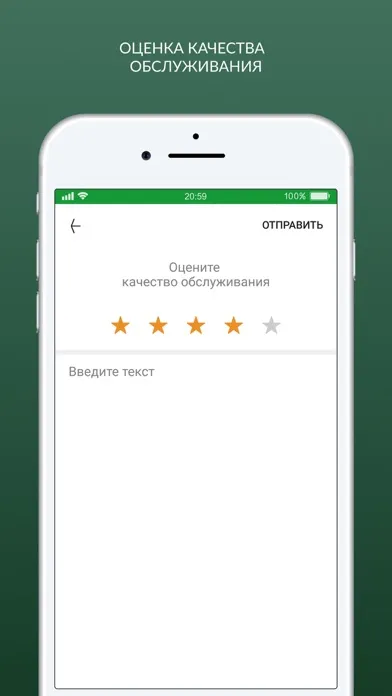 Captures d'écran de Химчистка Green City