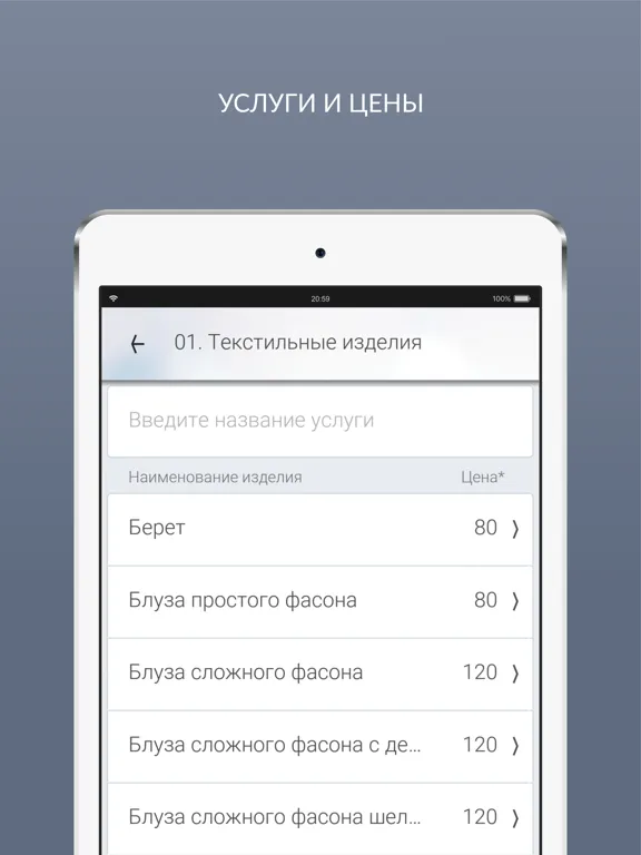 Screenshot di JetClean iPad 