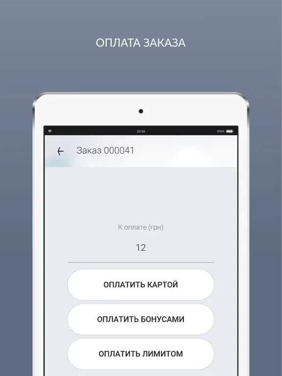 Screenshot di JetClean iPad 