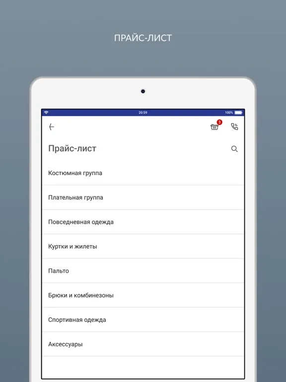 Ảnh chụp màn hình của ХИМЧИСТКА КРИСТИС iPad 