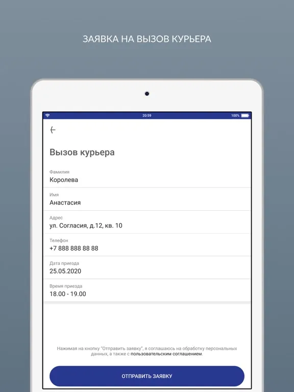 Ảnh chụp màn hình của ХИМЧИСТКА КРИСТИС iPad 