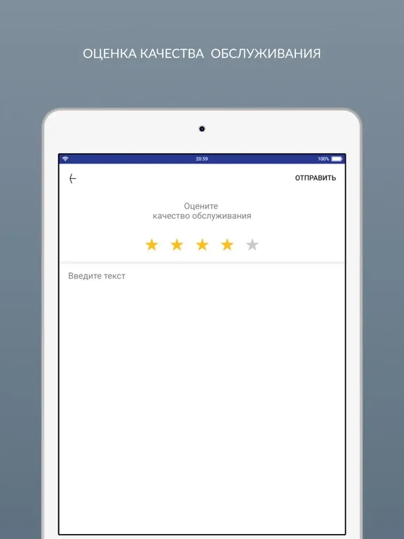 Ảnh chụp màn hình của ХИМЧИСТКА КРИСТИС iPad 