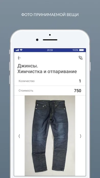 Ảnh chụp màn hình của ХИМЧИСТКА КРИСТИС