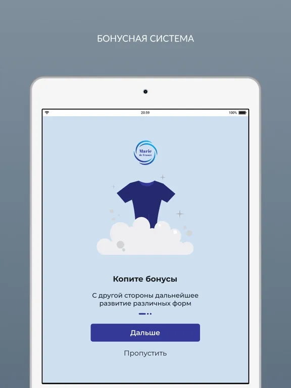 ХИМЧИСТКА Marie de France iPad 应用截图
