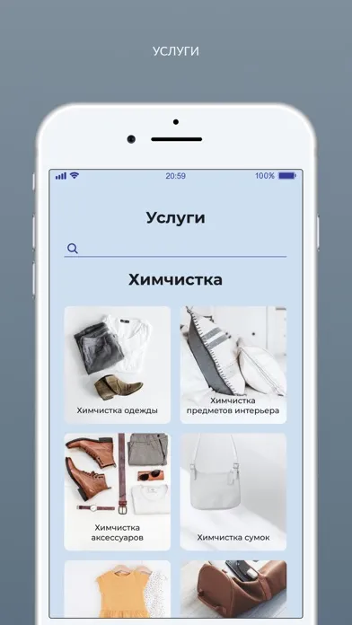 ХИМЧИСТКА Marie de France应用截图